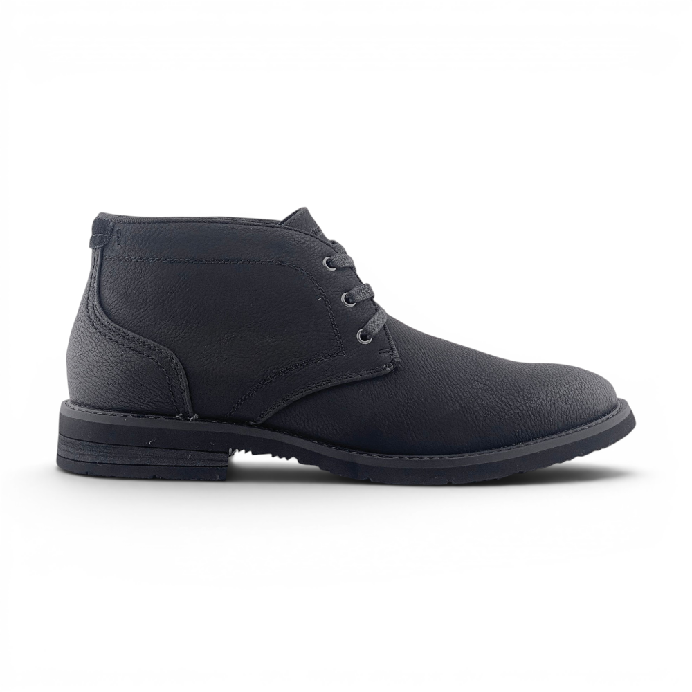 Men's Boot Camp Casual Boots by Charles & Henry | Black and Brown