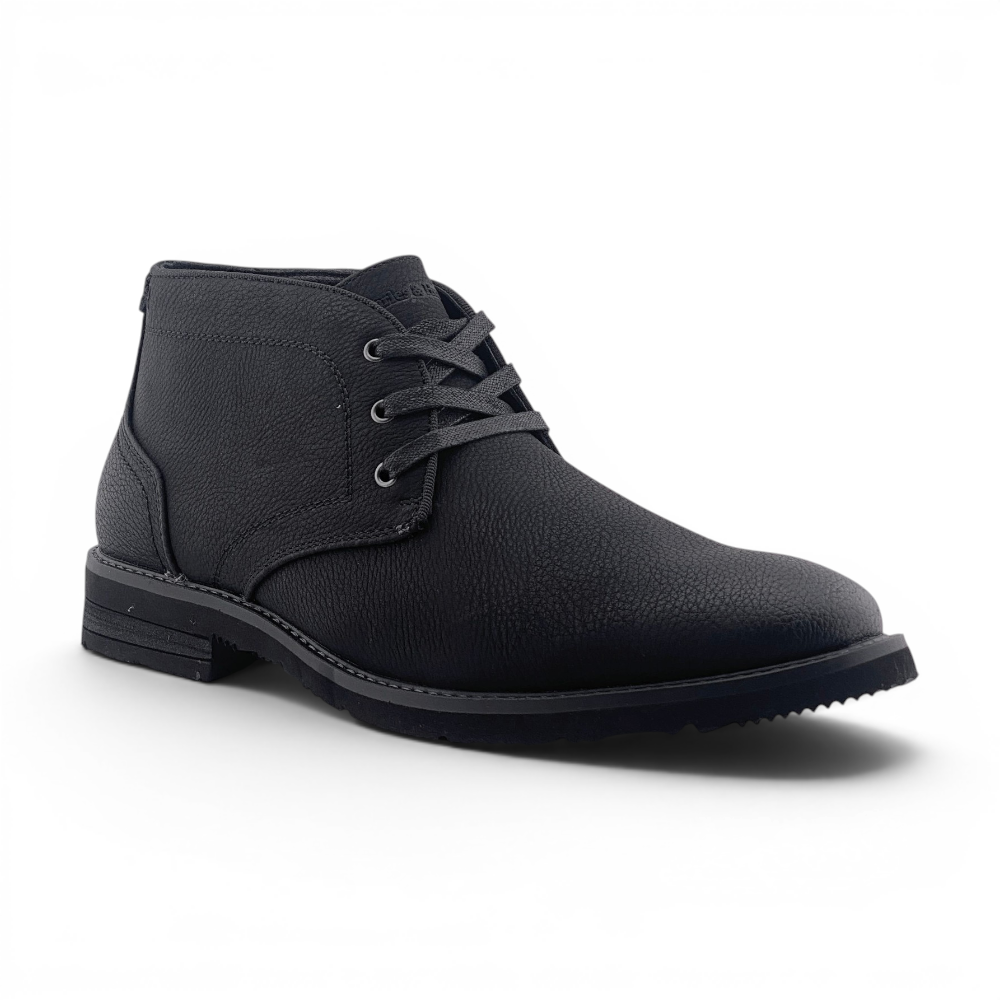 Men's Boot Camp Casual Boots by Charles & Henry | Black and Brown