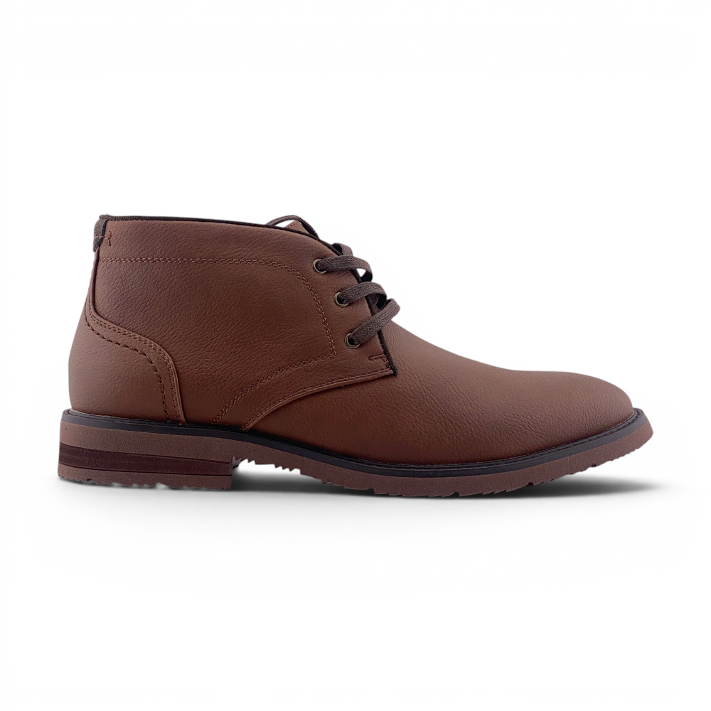 Men's Boot Camp Casual Boots by Charles & Henry | Black and Brown