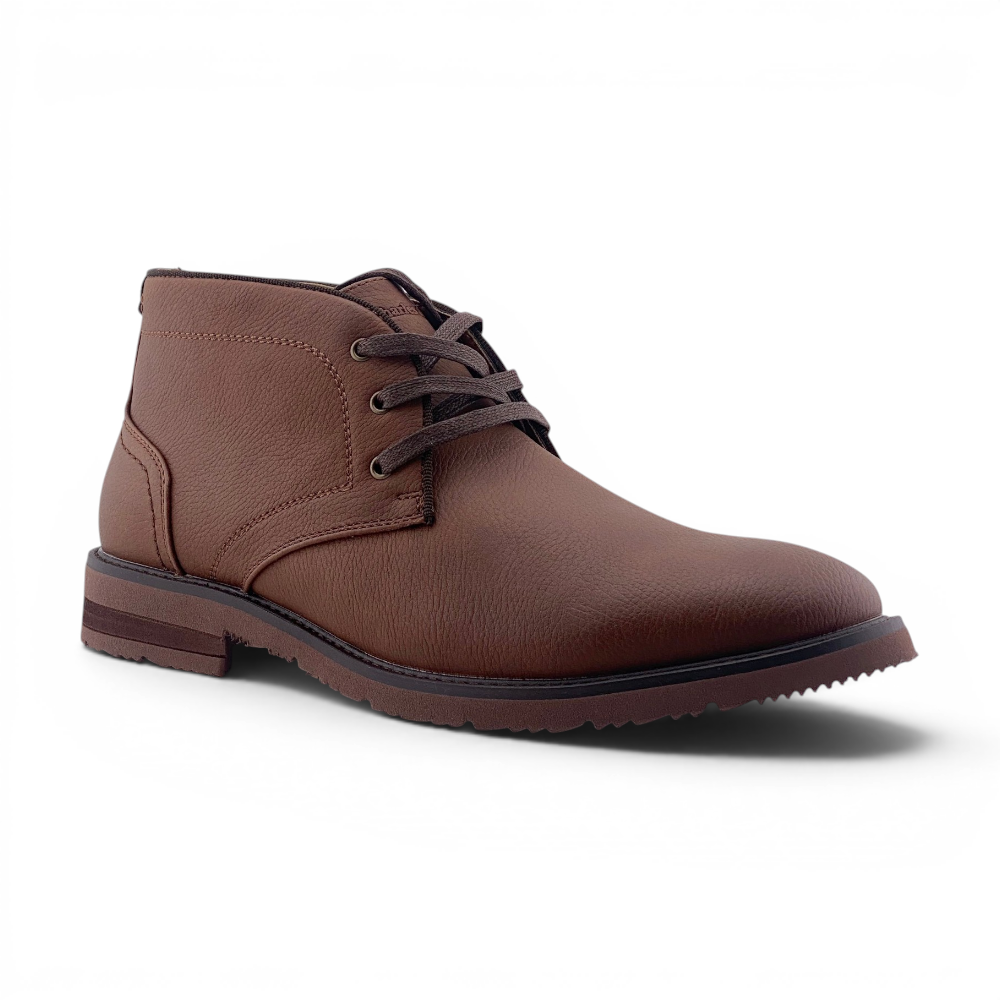 Men's Boot Camp Casual Boots by Charles & Henry | Black and Brown