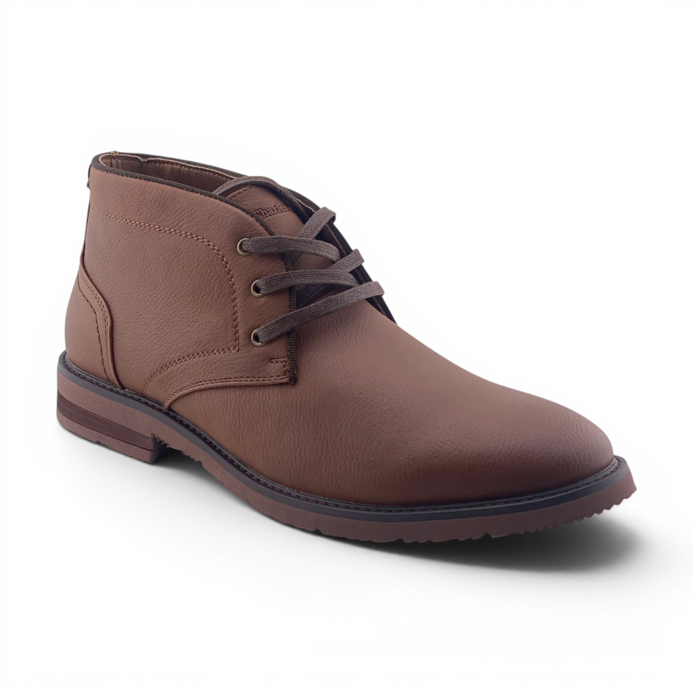 Men's Boot Camp Casual Boots by Charles & Henry | Black and Brown