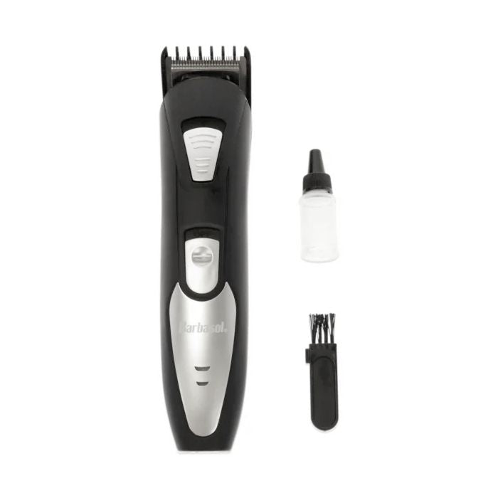 BARBASOL RECHARGEABLE HEAD & BEARD TRIMMER