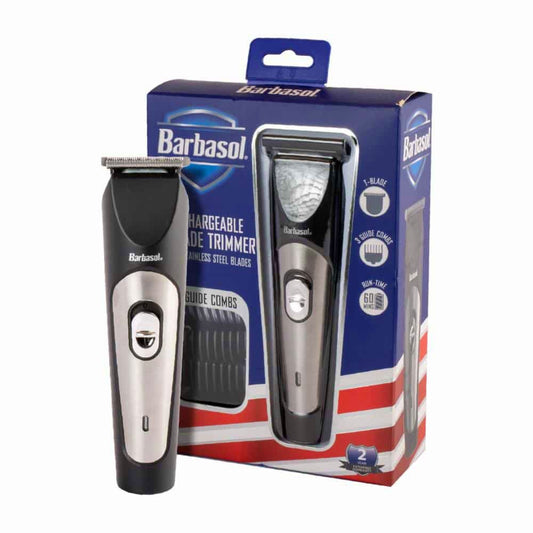 Barbasol Rechargeable T-Blade Trimmer Stainless Steel Blades