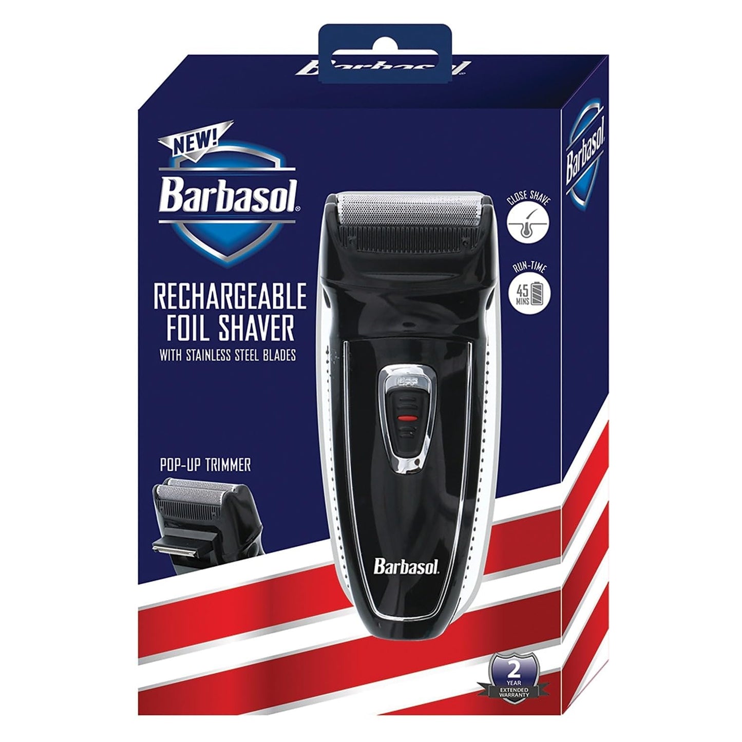 Barbasol Rechargeable Foil Shaver