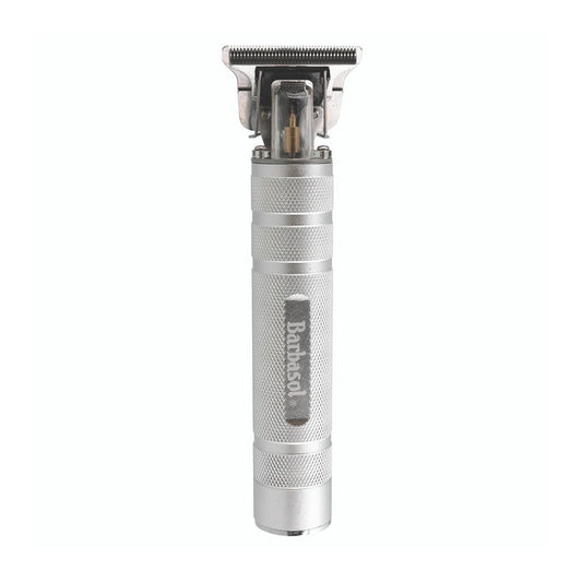Barbasol Zero Gap Rechargeable T-blade Trimmer - White