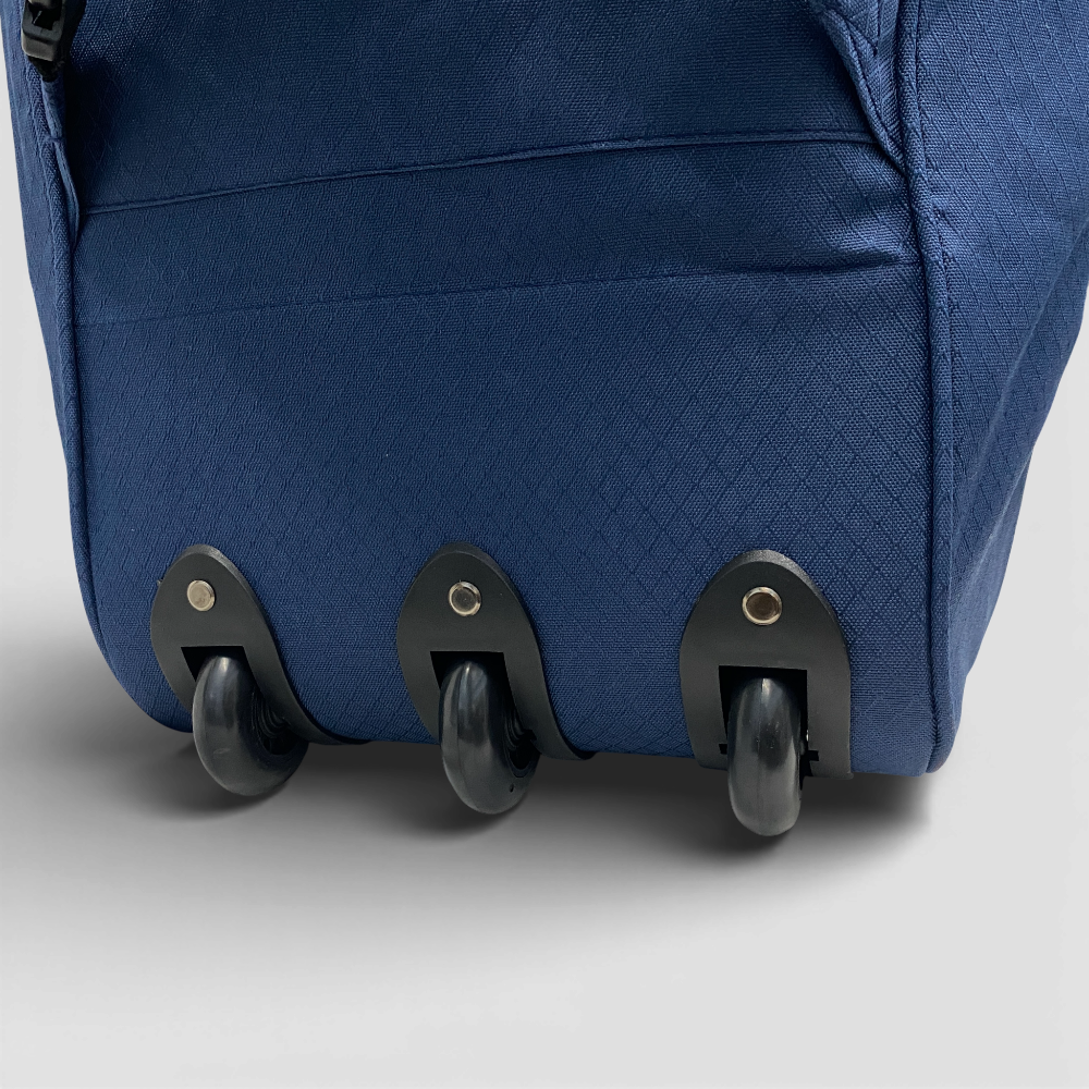 Challenger Wheel Bag | Black & Navy