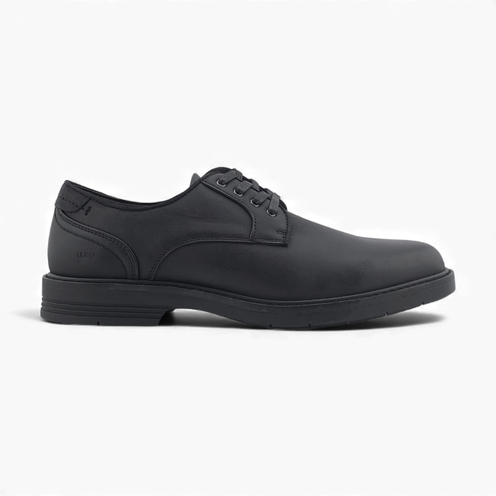 Men's Chandler Casual Shoes by Charles & Henry London | Black & Tan