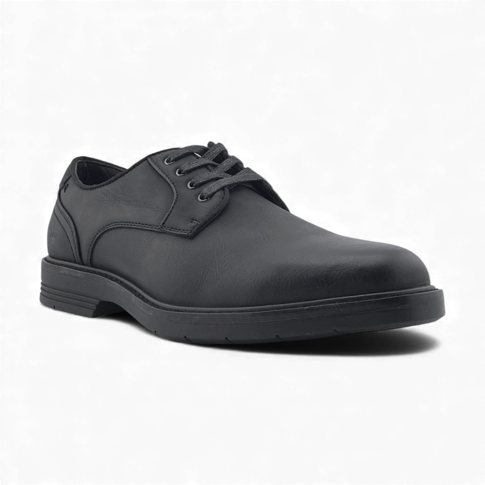 Men's Chandler Casual Shoes by Charles & Henry London | Black & Tan