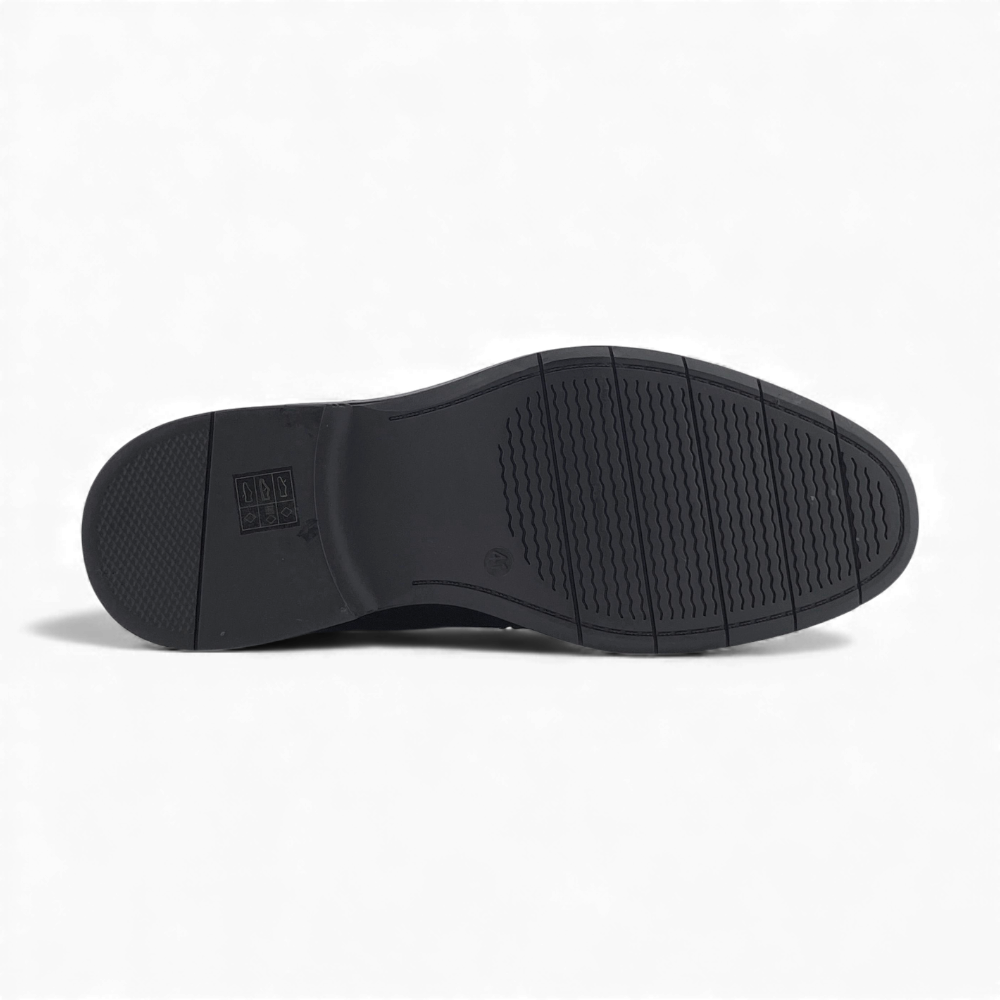 Men's Chandler Casual Shoes by Charles & Henry London | Black & Tan