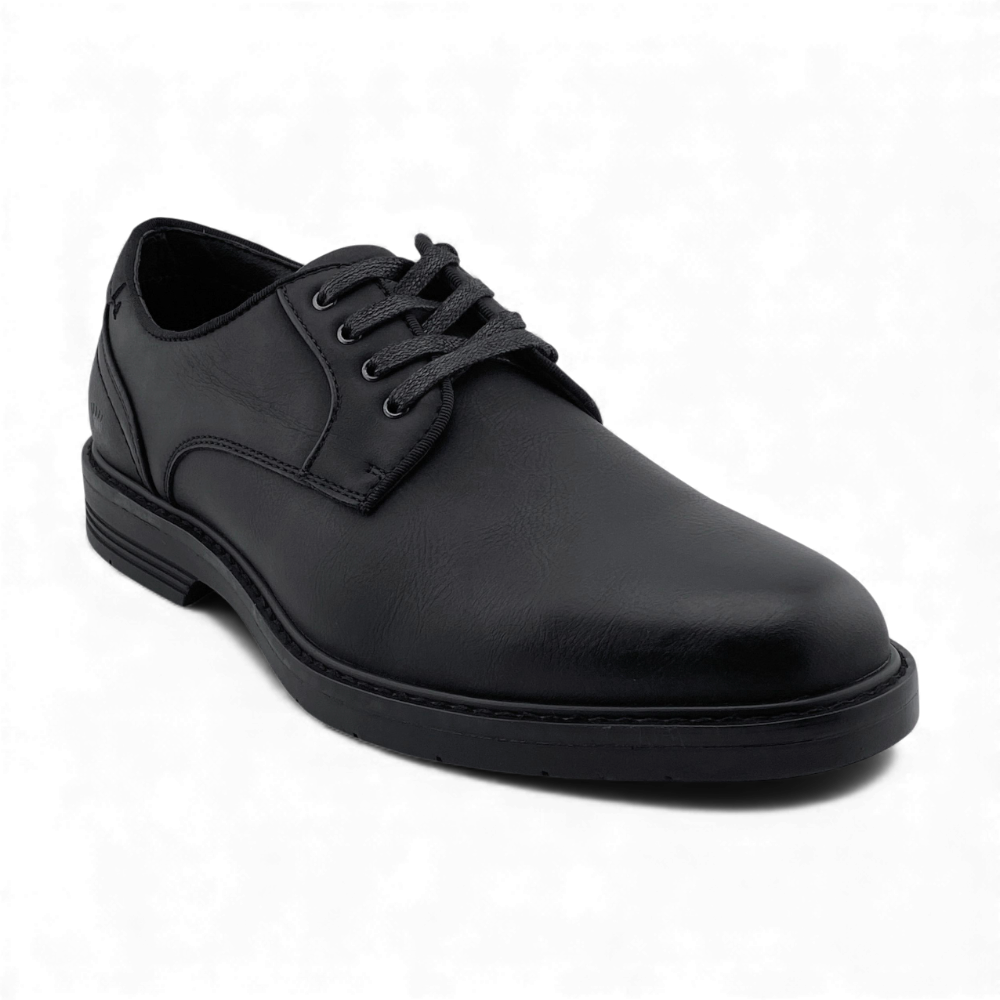 Men's Chandler Casual Shoes by Charles & Henry London | Black & Tan