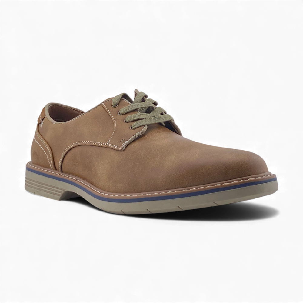 Men's Chandler Casual Shoes by Charles & Henry London | Black & Tan