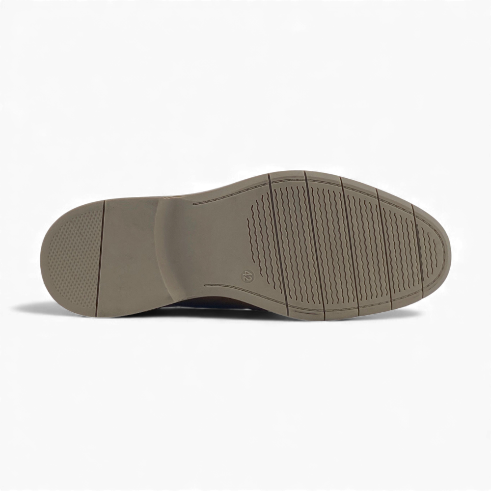 Men's Chandler Casual Shoes by Charles & Henry London | Black & Tan