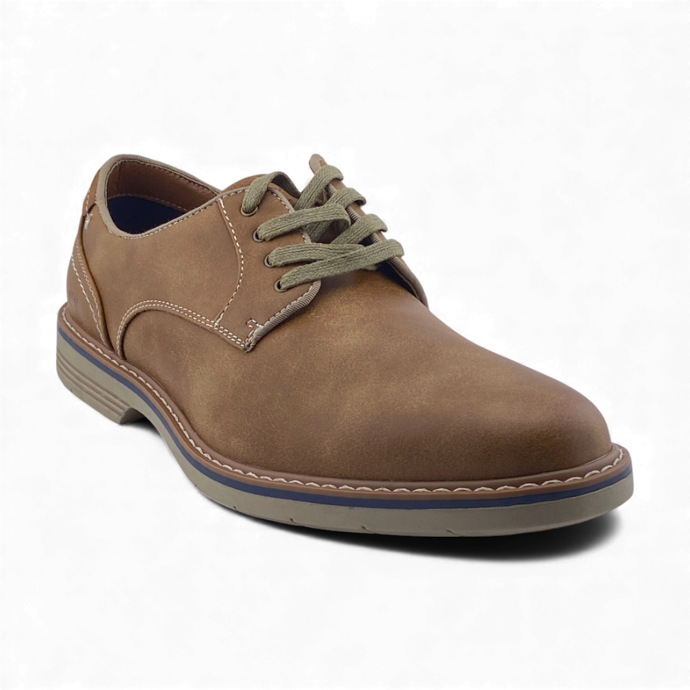 Men's Chandler Casual Shoes by Charles & Henry London | Black & Tan