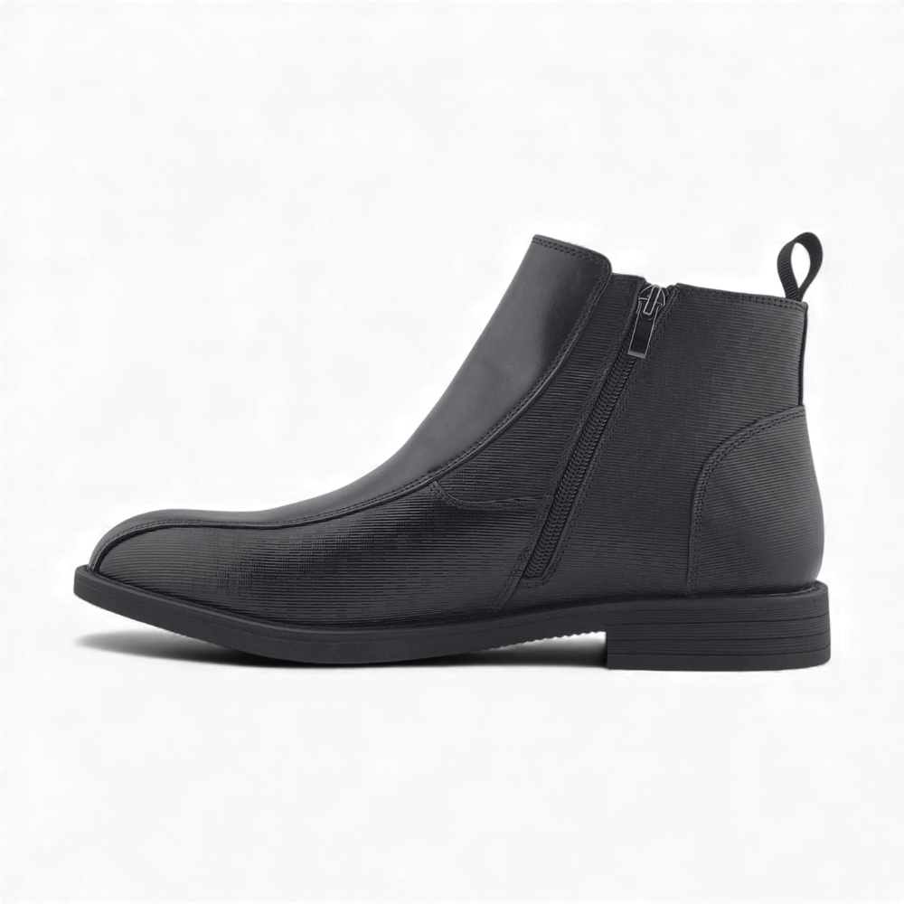 Men's City Rock Dress Boots by Charles & Henry London | Black