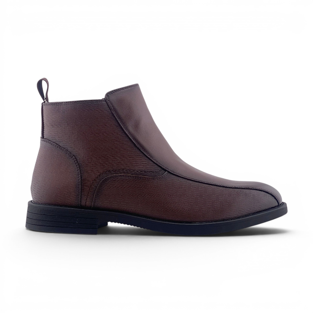 Men's City Rock Dress Boots by Charles & Henry London | Black & Black