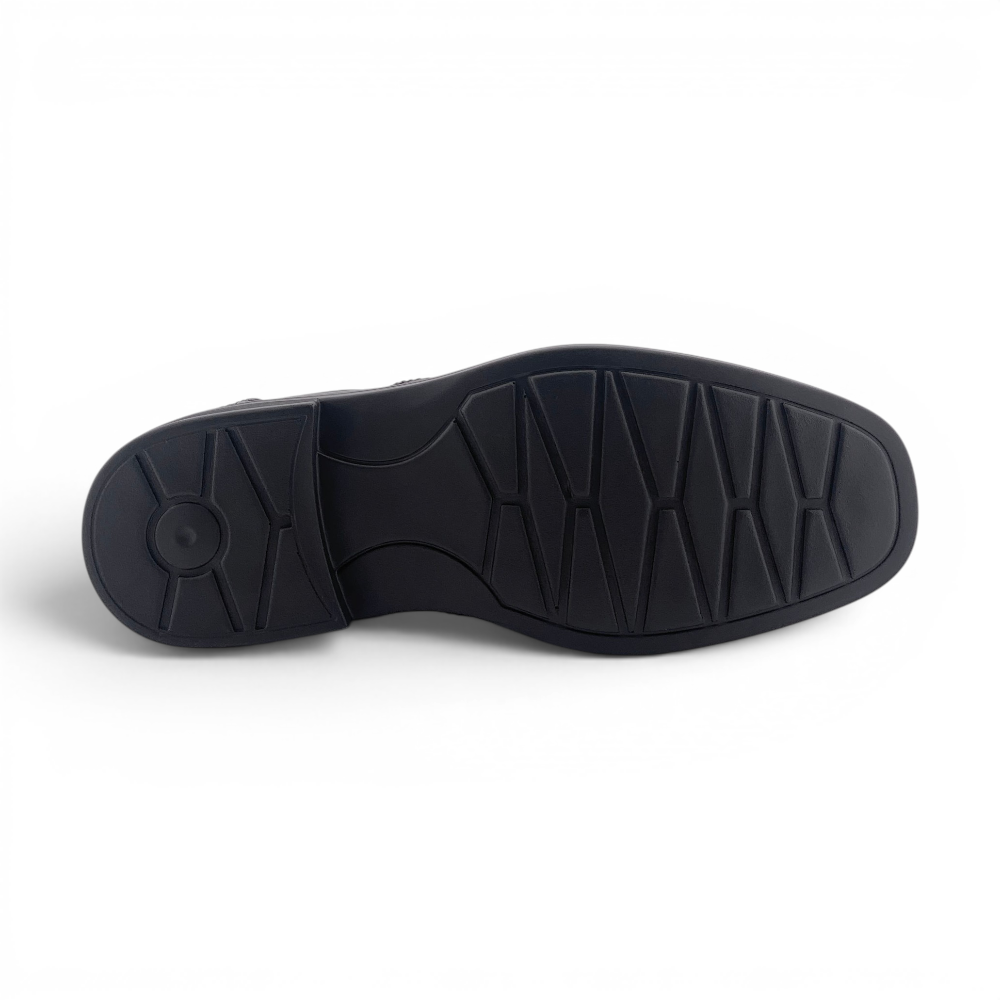 Men's Classic Town Slip On Dress Shoes by Charles & Henry London | Black