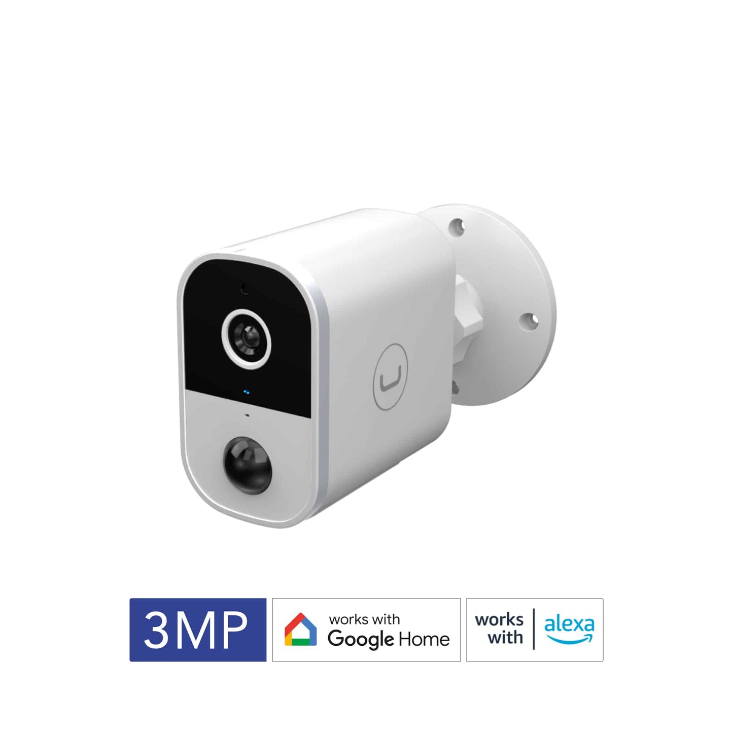 UNNO SMART WIFI OUTDOOR WIRE-FREE CAMERA CAM4+ | 3MP