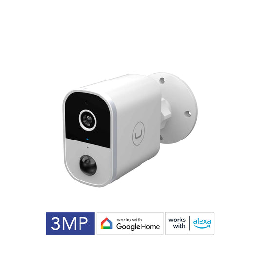 UNNO SMART WIFI OUTDOOR WIRE-FREE CAMERA CAM4+ | 3MP
