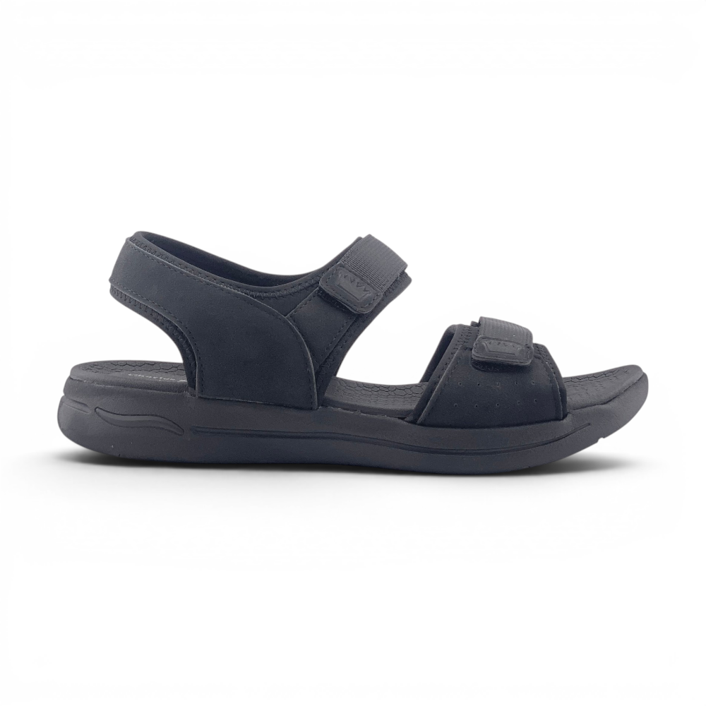 Mens Coco Loco Reef Style Sandal by Charles & Henry London | Black & Brown
