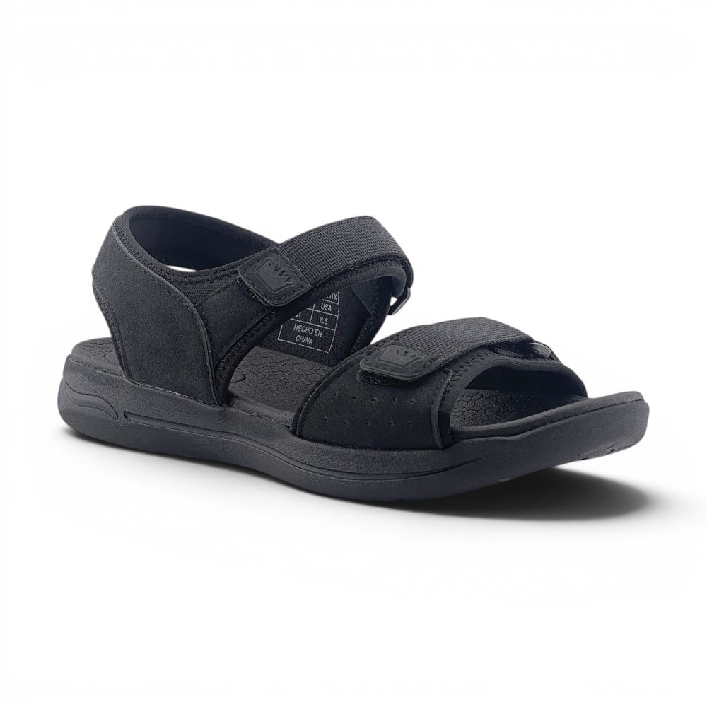 Mens Coco Loco Reef Style Sandal by Charles & Henry London | Black & Brown