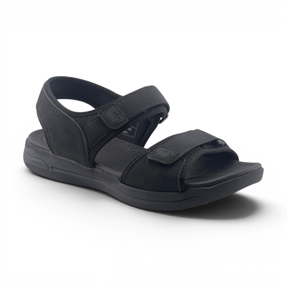 Mens Coco Loco Reef Style Sandal by Charles & Henry London | Black & Brown