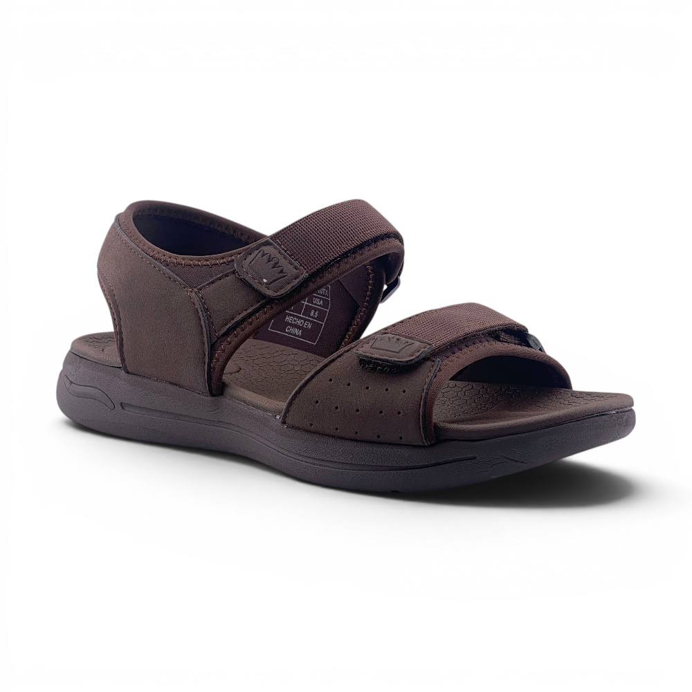 Mens Coco Loco Reef Style Sandal by Charles & Henry London | Black & Brown