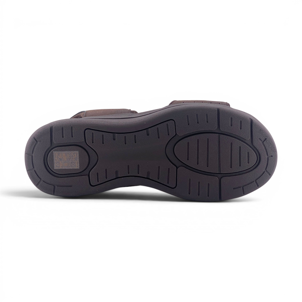 Mens Coco Loco Reef Style Sandal by Charles & Henry London | Black & Brown