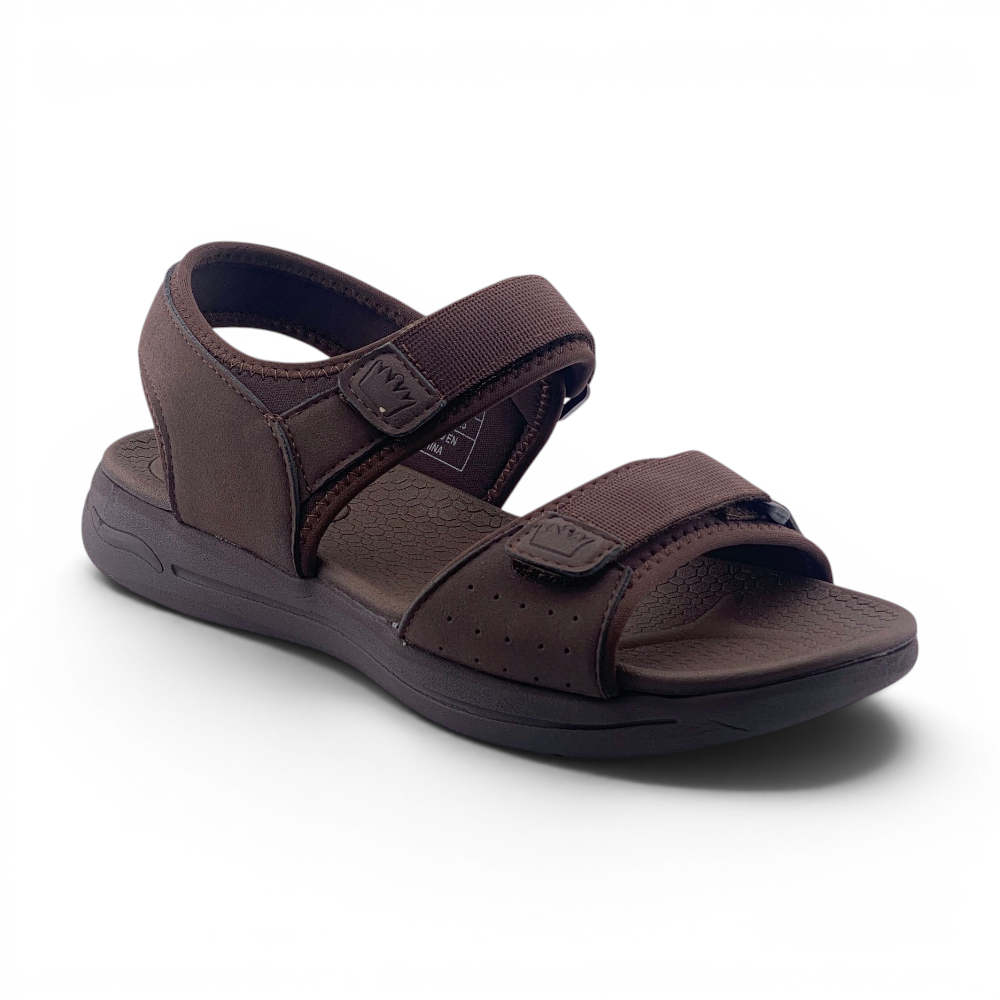 Mens Coco Loco Reef Style Sandal by Charles & Henry London | Black & Brown