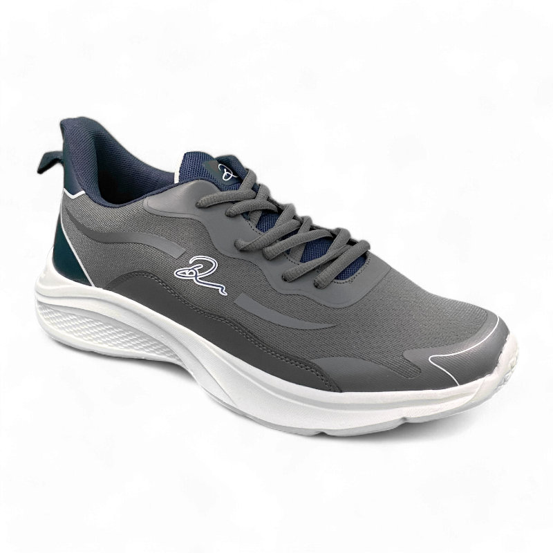 Men's Sneakers | MSN3116 | Black & Grey Navy