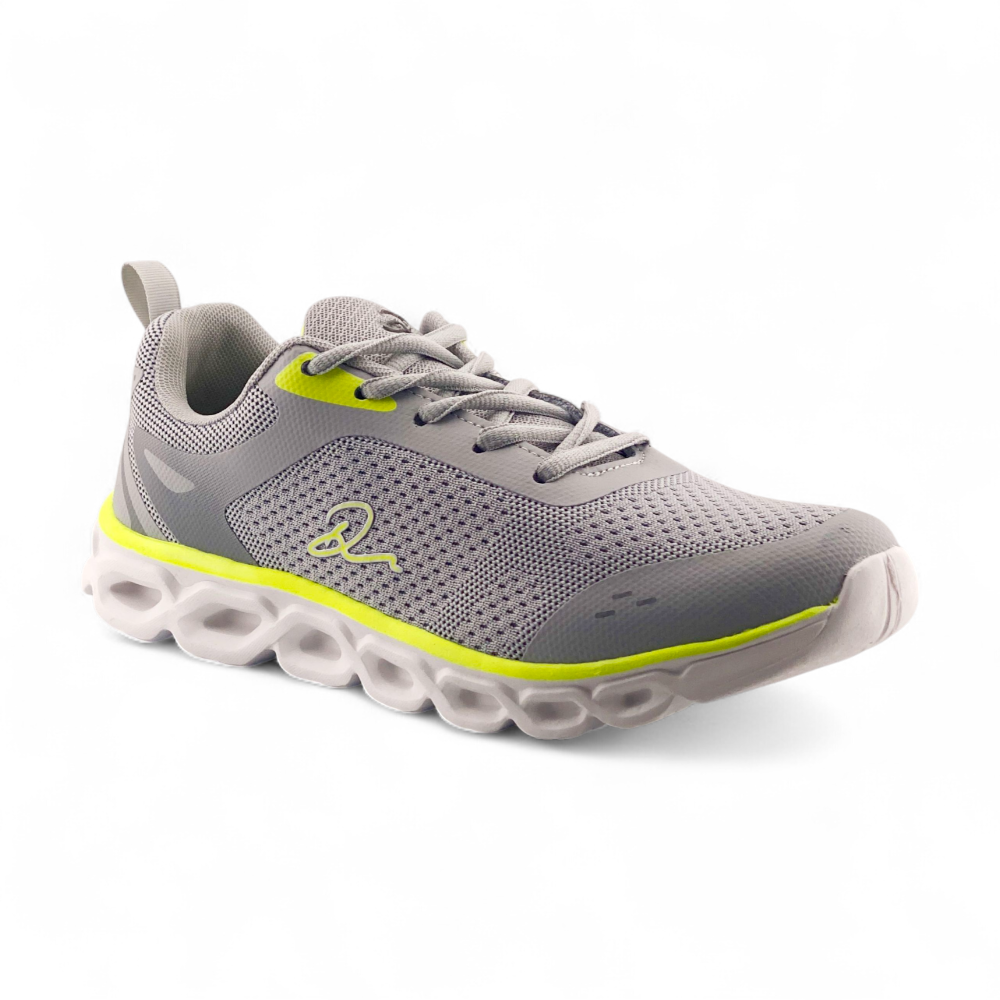 Men's Sneakers | MSN3185 | GryLim, NvyRed