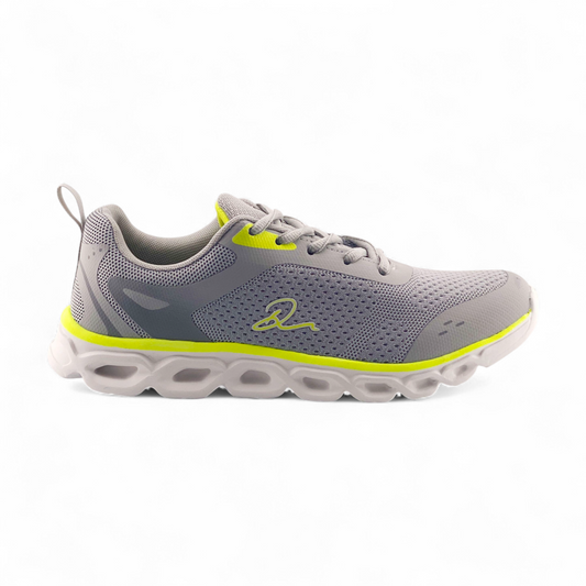 Men's Sneakers | MSN3185 | GryLim, NvyRed