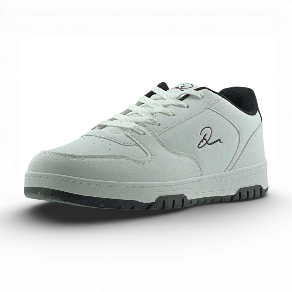 Men's Sneakers | MSN3203 | White Black & White Green