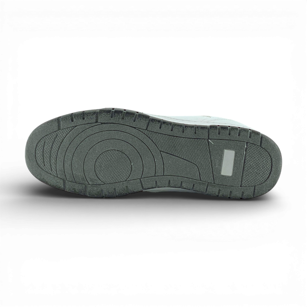 Men's Sneakers | MSN3203 | White Black & White Green