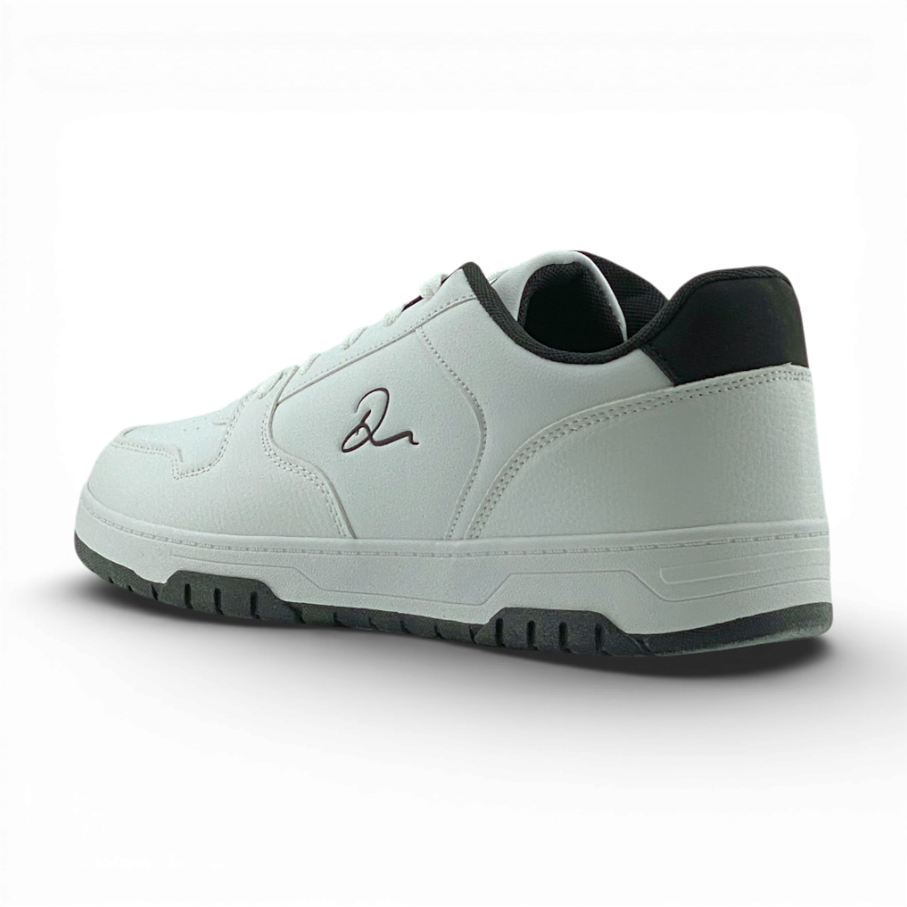 Men's Sneakers | MSN3203 | White Black & White Green