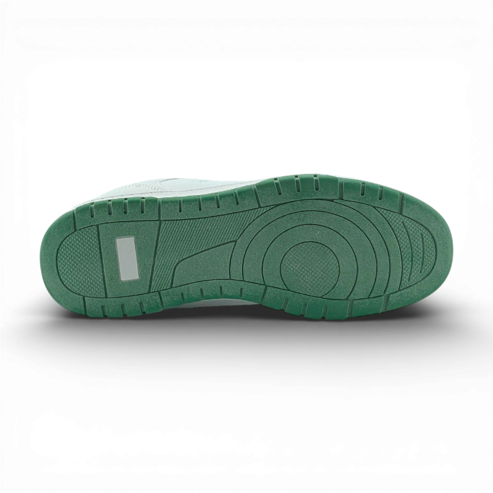 Men's Sneakers | MSN3203 | White Black & White Green