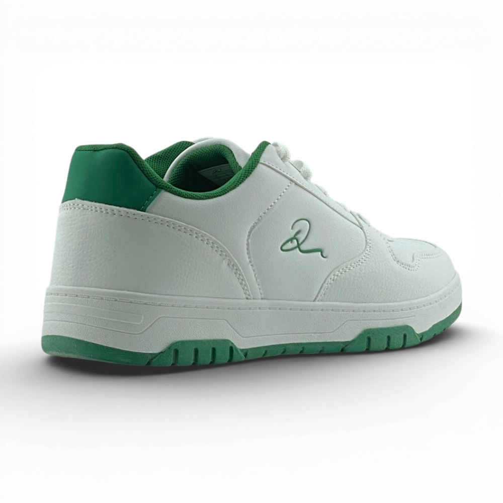 Men's Sneakers | MSN3203 | White Black & White Green