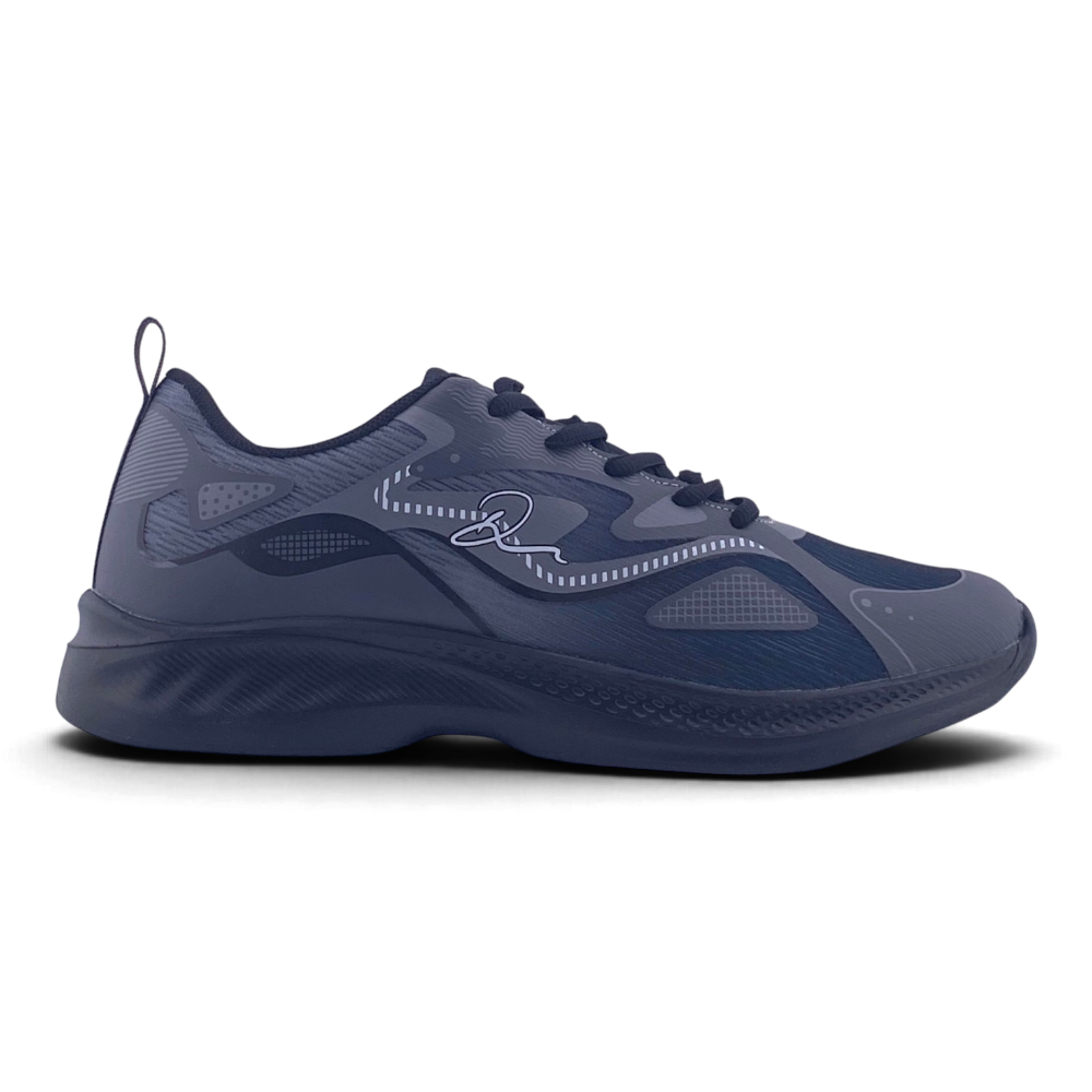 Men's Sneakers | MSND3210 | Black & Grey