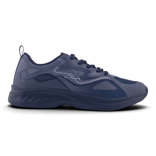 Men's Sneakers | MSND3210 | Black & Grey