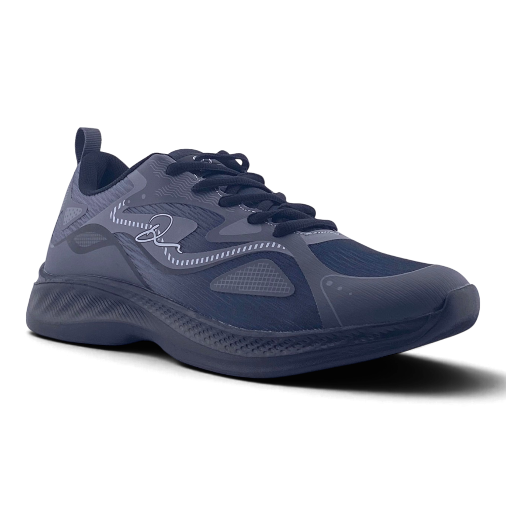 Men's Sneakers | MSND3210 | Black & Grey