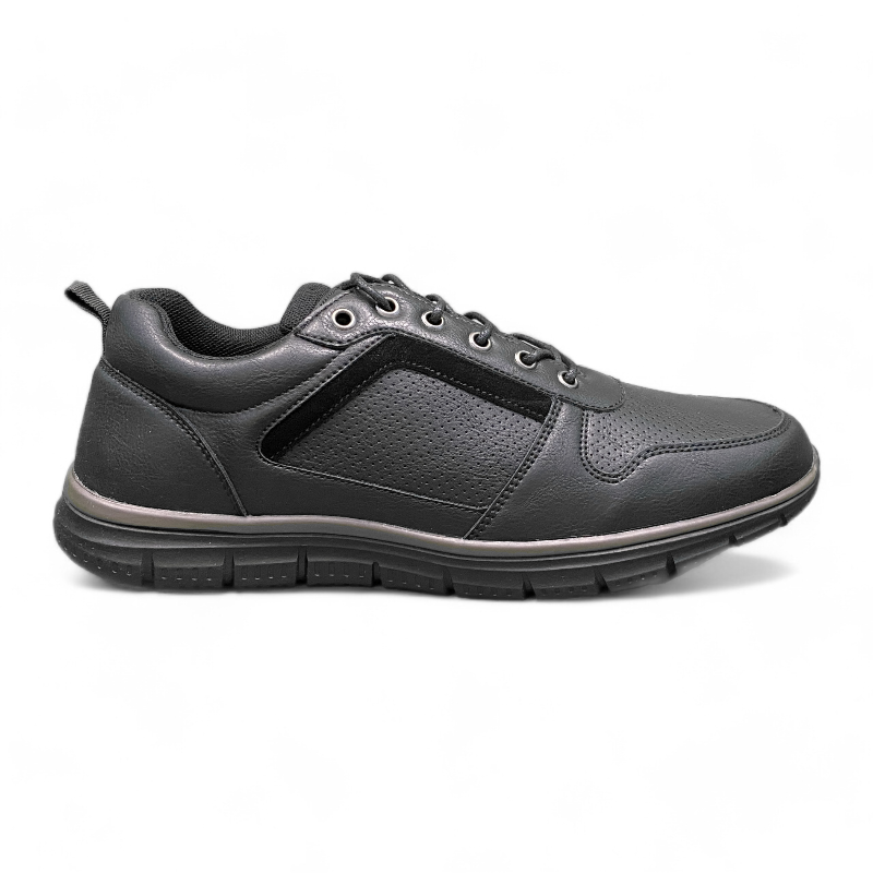 Men's Work Casual Shoes | MWC4104 | Black & Tan