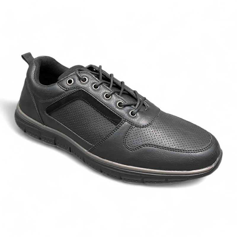 Men's Work Casual Shoes | MWC4104 | Black & Tan