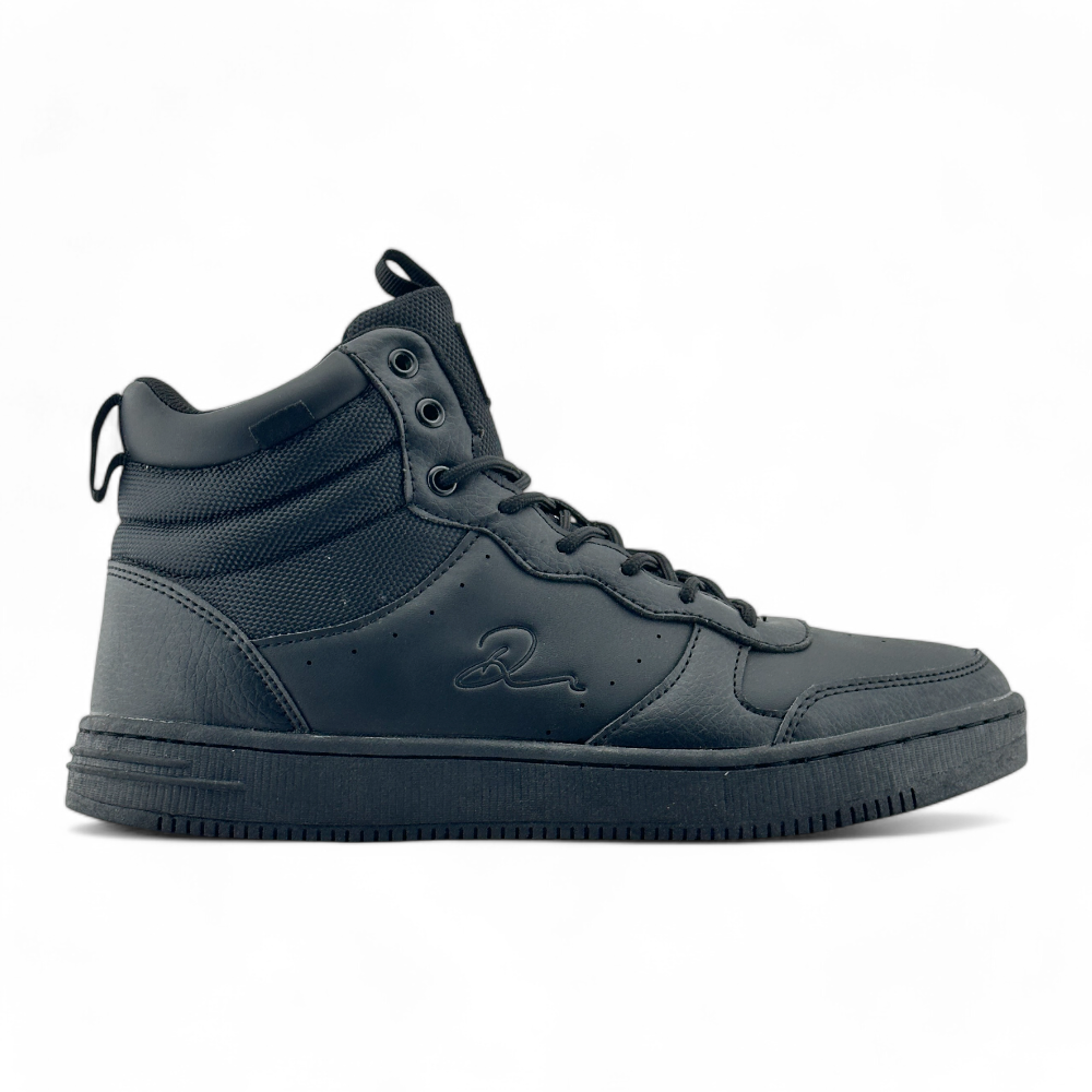 Men's Hi Top Sneakers | MSN5015 | Black