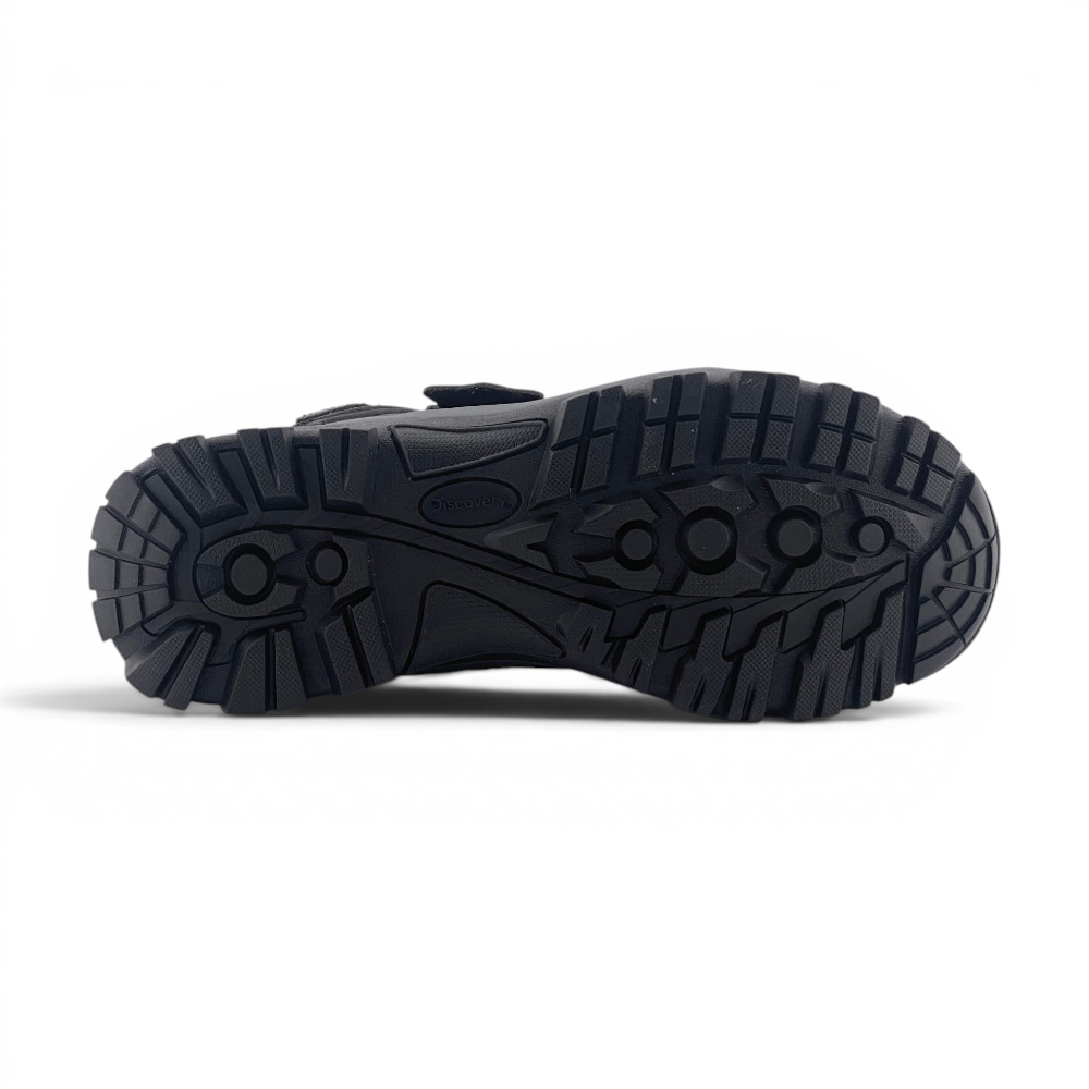 Mens Detroit Composite Toe Safety Work Boots | Black