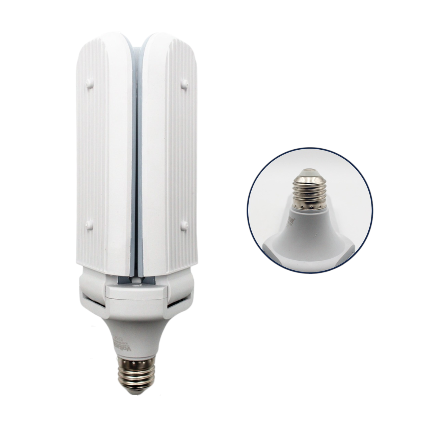 Voltage 3 Blade LED Socket Light 45W