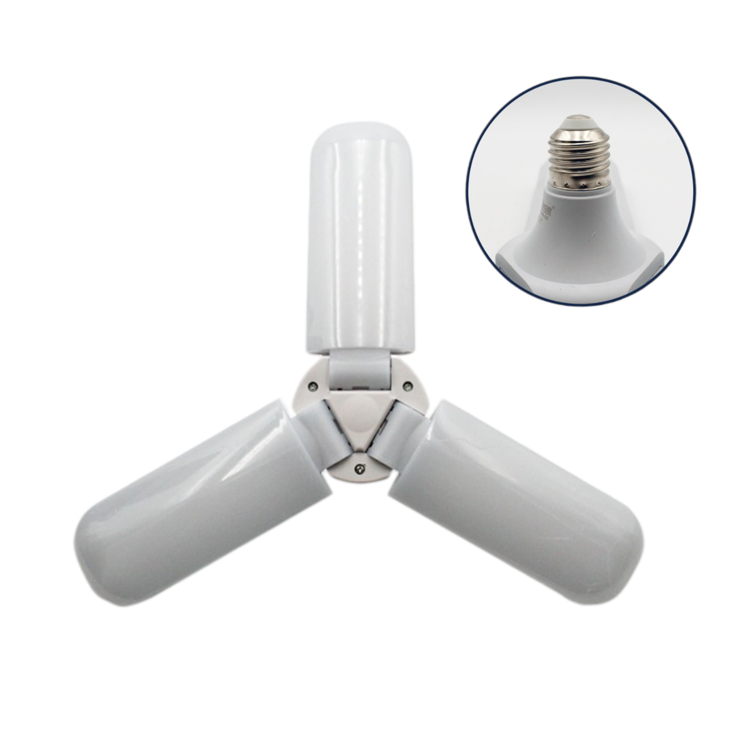 Voltage LED Socket Light with Fan