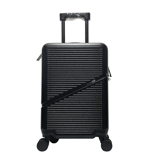 ABS Hard Shell Luggage Medium Black