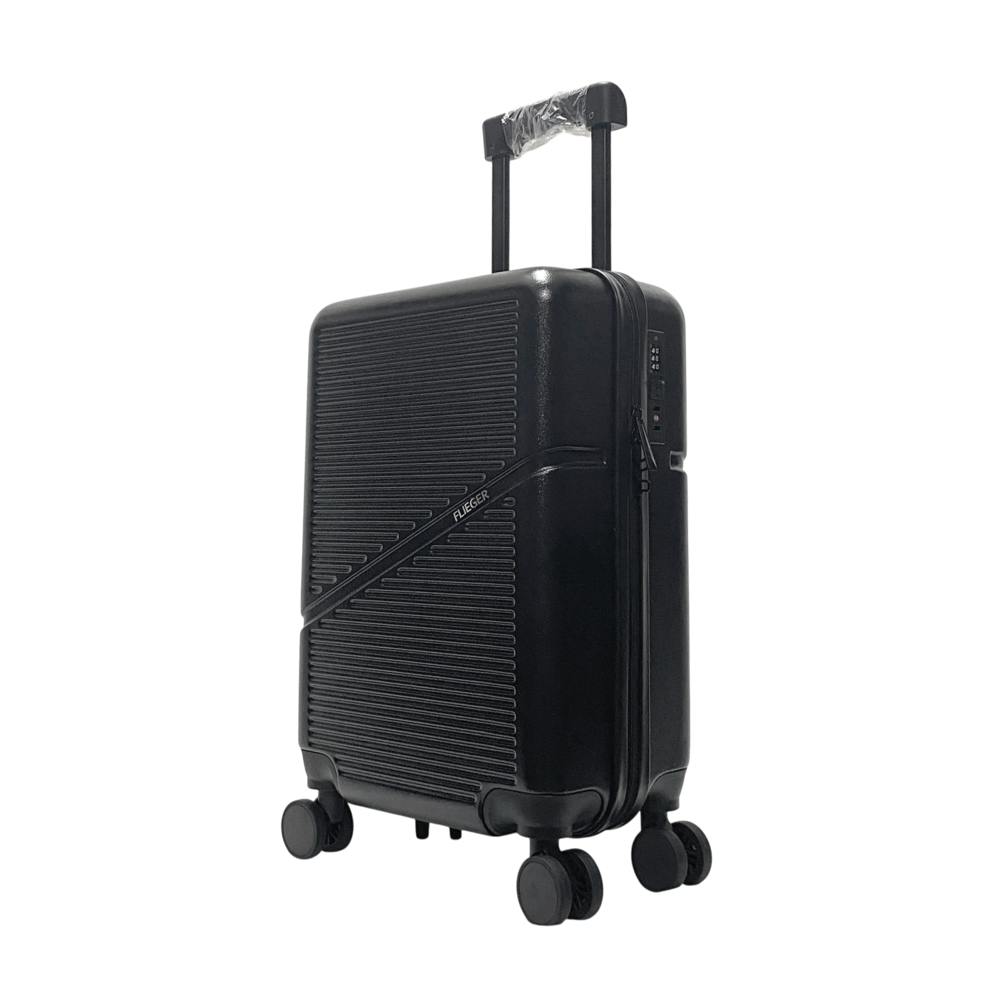ABS Hard Shell Luggage Small Black