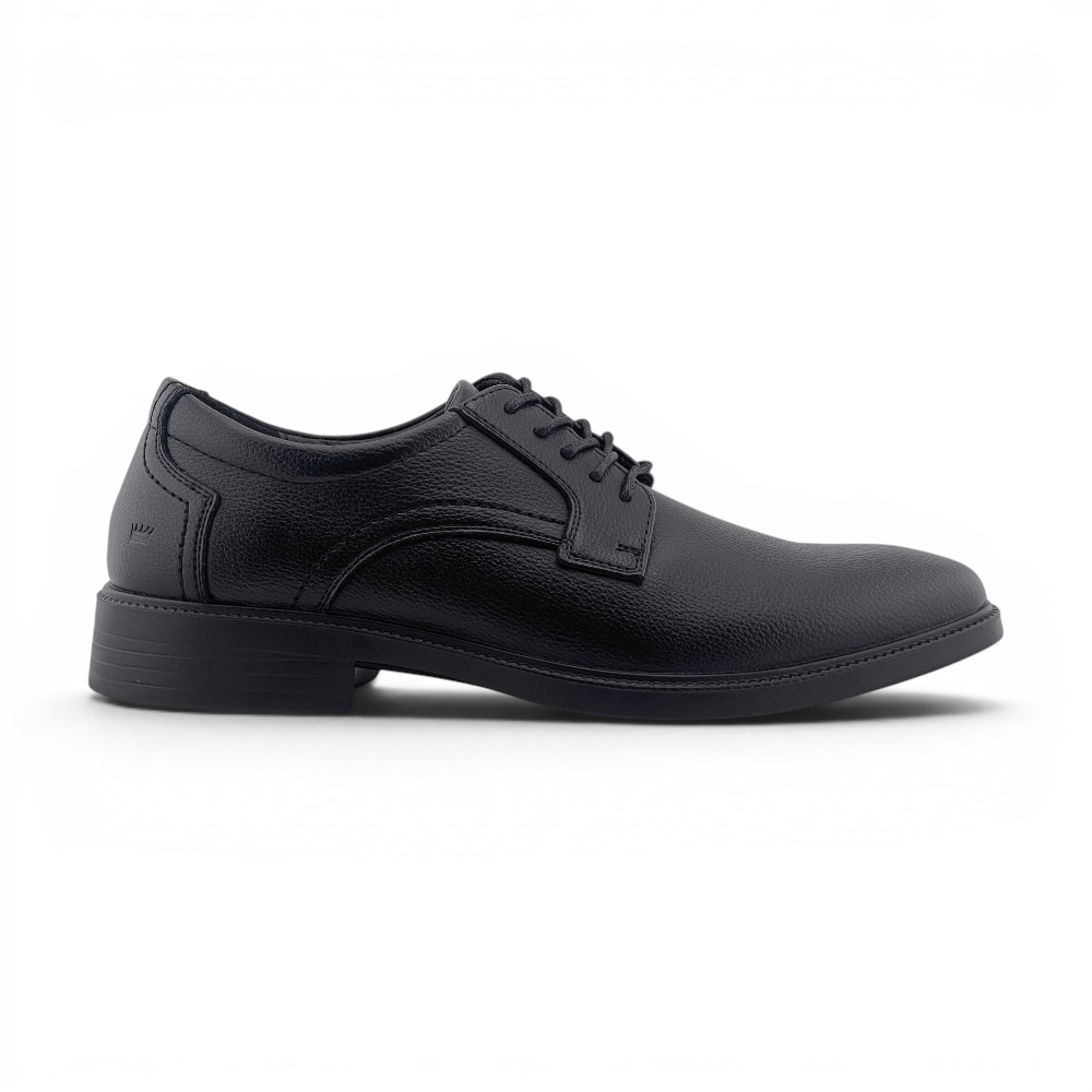 Men's Flex Wing Dress Shoes by Charles & Henry London | Black