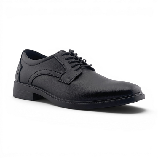 Men's Flex Wing Dress Shoes by Charles & Henry London | Black