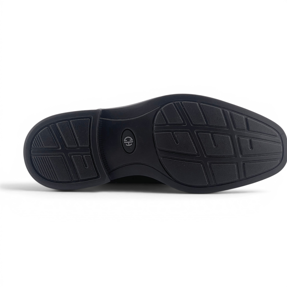 Men's Flex Wing Dress Shoes by Charles & Henry London | Black